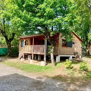 Les Chenes Campingplatz Chauzon