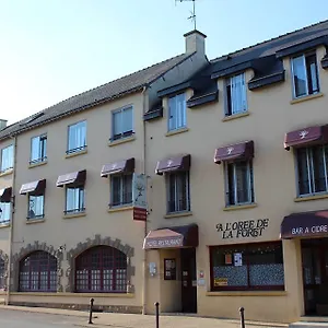 ** Hotel A L'oree De La Foret Frankrijk